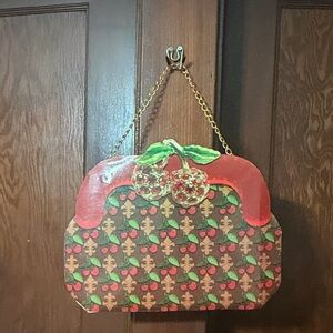 Cherry Pattern Gift Bag